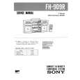 SONY FH909R Manual de Servicio