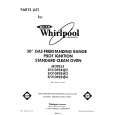 WHIRLPOOL SF310PSRW3 Catálogo de piezas