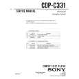 SONY CDP-C331 Manual de Servicio