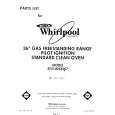WHIRLPOOL SF5140SRW7 Catálogo de piezas