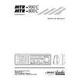 MACAUDIO MTR900C Manual de Servicio