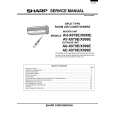 SHARP AE-X099E Manual de Servicio