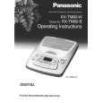 PANASONIC KXTM80W Manual de Usuario