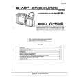 SHARP VLH410S Manual de Servicio