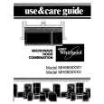 WHIRLPOOL MH6600XW1 Manual de Usuario