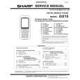 SHARP TQ-GX5S Manual de Servicio