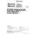 PIONEER AVM-8000RUC Manual de Servicio
