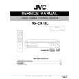 JVC RX-ES1SL Manual de Servicio