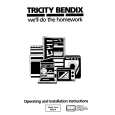 TRICITY BENDIX HG210MI Manual de Usuario