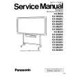 PANASONIC KX-B520A Manual de Servicio