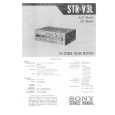 SONY STR-V3L Manual de Servicio