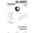 SONY VCLDEH07V Manual de Servicio