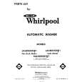 WHIRLPOOL LA5805XKW1 Catálogo de piezas