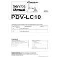 PIONEER PDV-10/ZL Manual de Servicio