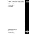 AEG FAV575I-DCH Manual de Usuario