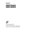 SONY DMS-B9WD Manual de Servicio