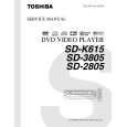 TOSHIBA SDK3805 Manual de Servicio