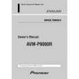 PIONEER AVM-P9000R/UC Manual de Usuario