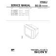 SONY KVHF14M90 Manual de Servicio