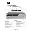 JBL DVD600 Manual de Servicio