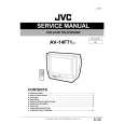 JVC AV14F71VT Manual de Servicio