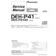 PIONEER DEH-P41/XM/UC Manual de Servicio