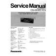PANASONIC CQ563EE/EG Manual de Servicio PANASONIC CQ563EE/EG Manual de Servicio