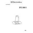 ELECTROLUX EFC008X Manual de Usuario