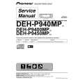 PIONEER DEH-P9450MP/ES9 Manual de Servicio