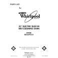 WHIRLPOOL RB265PXV0 Catálogo de piezas