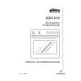 JUNO-ELECTROLUX JGH510E Manual de Usuario