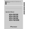 PIONEER KEH-P5010R/XIN/EW Manual de Usuario