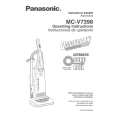 PANASONIC MCV7398 Manual de Usuario