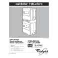 WHIRLPOOL CSP2771KQ2 Manual de Instalación