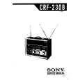 SONY CRF-230B Manual de Servicio