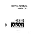 AKAI AM2450 Manual de Servicio