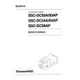 SONY SSC-DC54AP Manual de Servicio