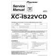 PIONEER XC-IS22VCD/ZXJN/NC Manual de Servicio