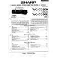 SHARP WQCD30H Manual de Servicio