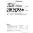 PIONEER DEH-P8250/XN/ES Manual de Servicio