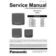 PANASONIC CT -2789VYD Manual de Servicio