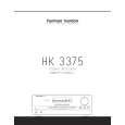 HARMAN KARDON HK3375 Manual de Usuario