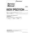 PIONEER KEH-P5010R-4 Manual de Servicio