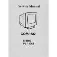 COMPAQ PE-1136T Manual de Servicio