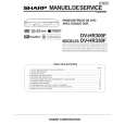 SHARP DVHR350F Manual de Servicio