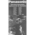 PANASONIC CT13R19W Manual de Usuario