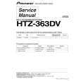 PIONEER HTZ-363DV/TDXJ/RB2 Manual de Servicio
