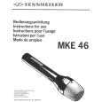SENNHEISER MKE 46 Manual de Usuario