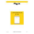 REX-ELECTROLUX IP743N Manual de Usuario