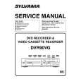 SYLVANIA DVR90VG Manual de Servicio